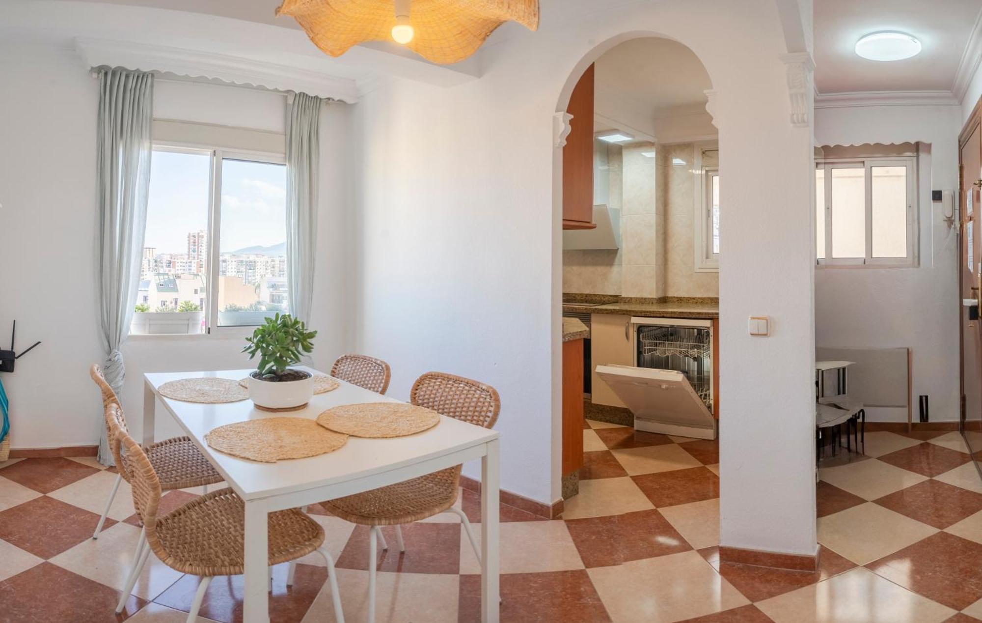 Appartamento Malaga Center Flat Hospitality Esterno foto