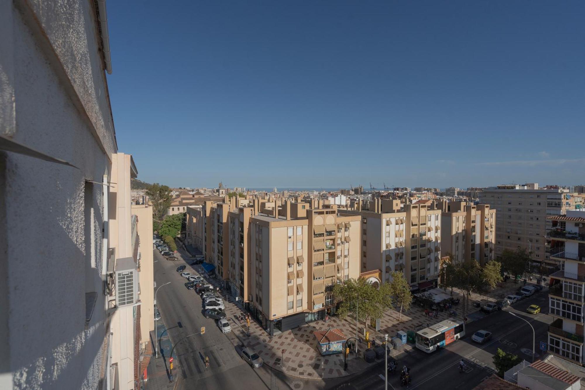 Appartamento Malaga Center Flat Hospitality Esterno foto