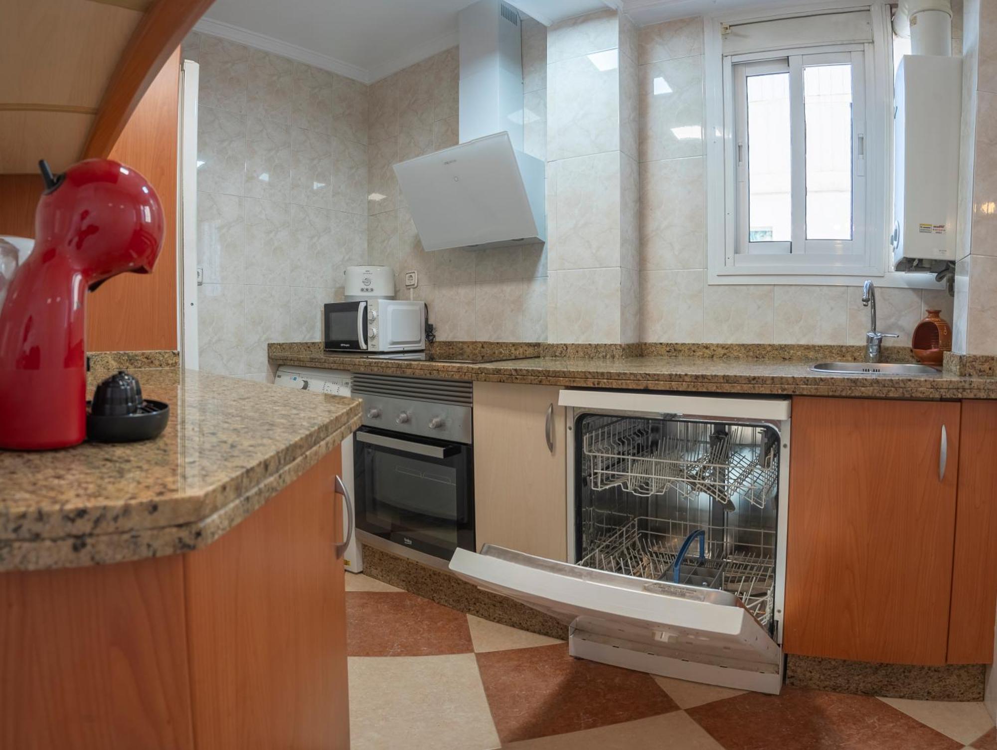 Appartamento Malaga Center Flat Hospitality Esterno foto