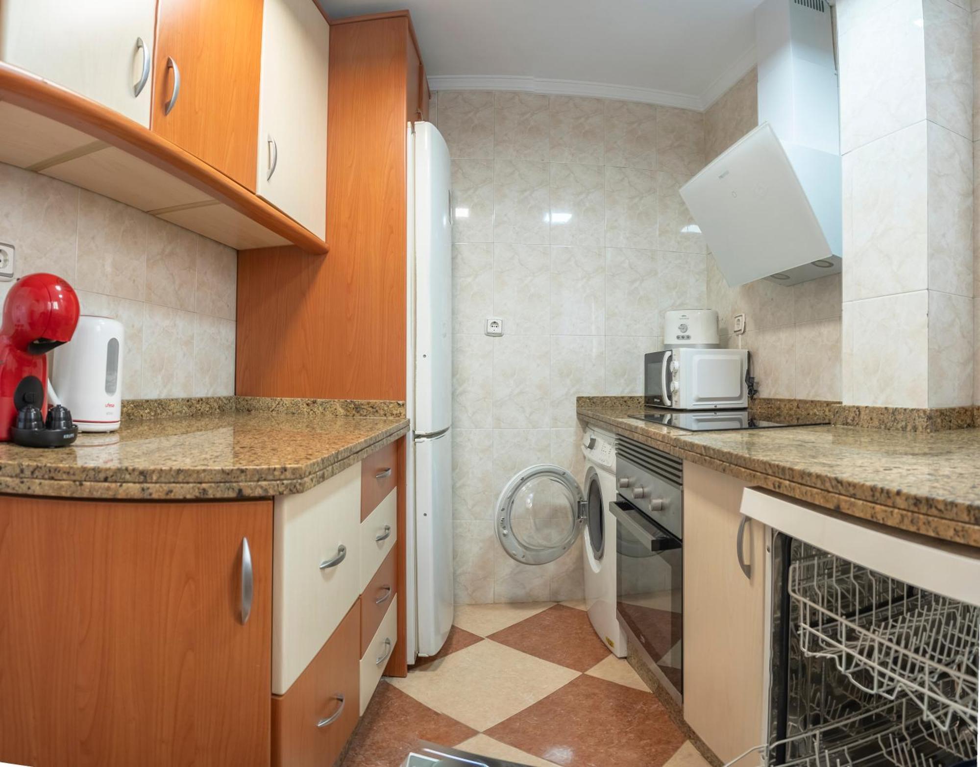Appartamento Malaga Center Flat Hospitality Esterno foto