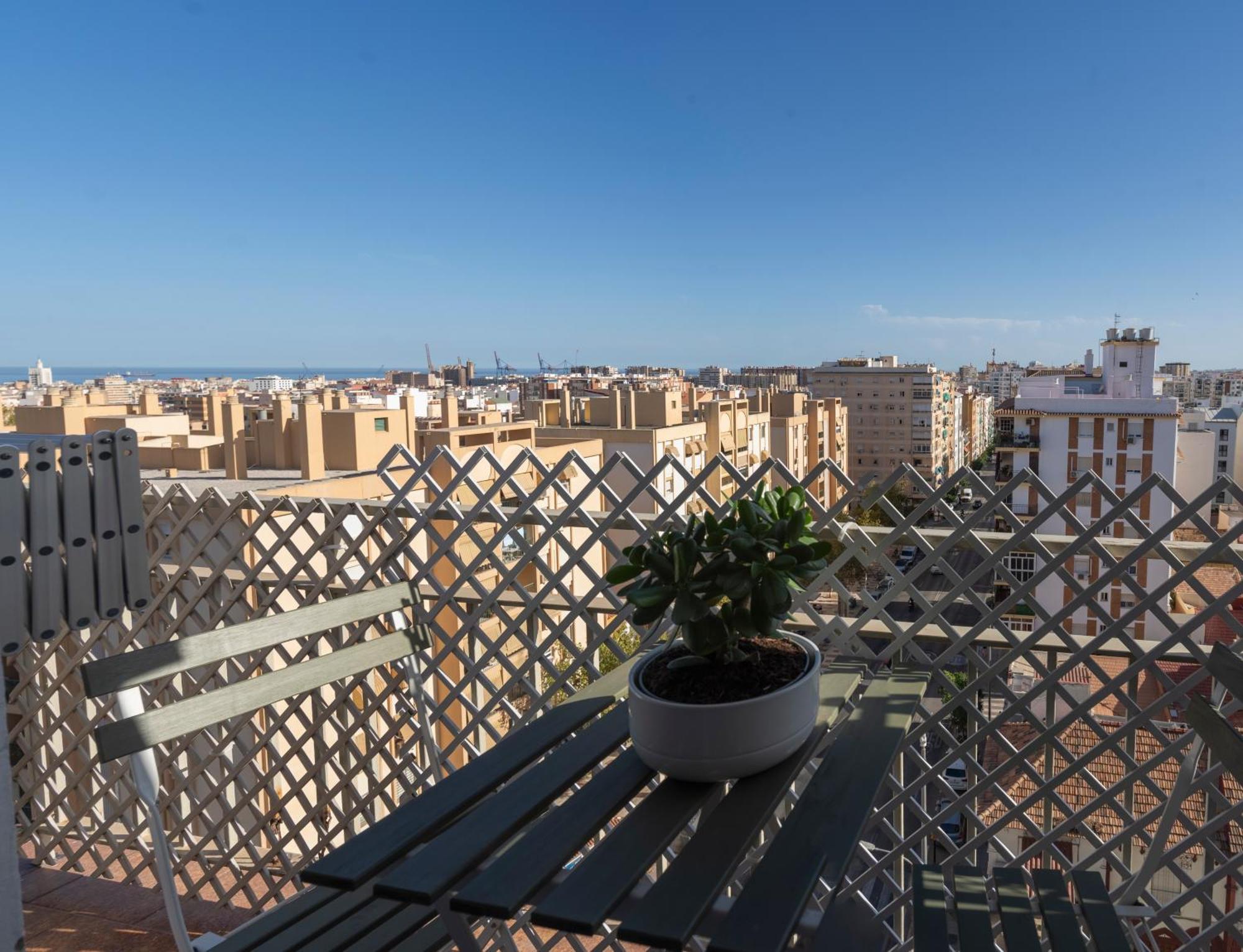 Appartamento Malaga Center Flat Hospitality Esterno foto