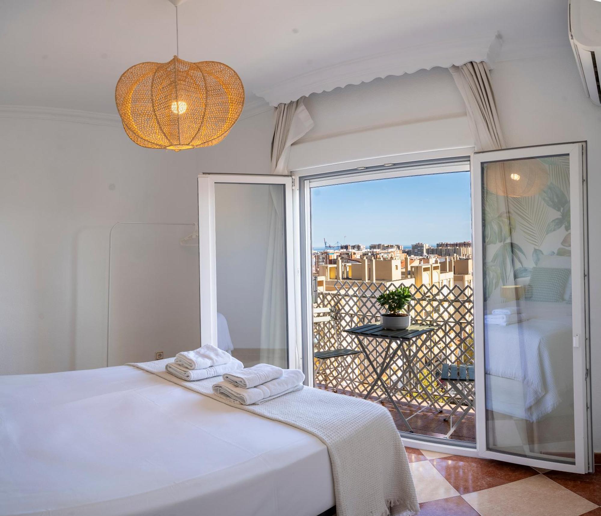 Appartamento Malaga Center Flat Hospitality Esterno foto